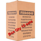 FERODO Disc Pad Set - FDB892 EF ECO Friction Non Sintered Compound