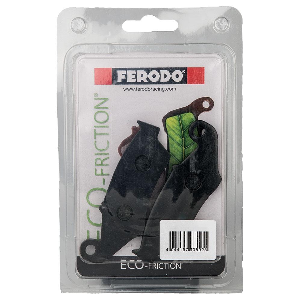 FERODO Disc Pad Set - FDB2275 EF ECO Friction Non Sintered Compound