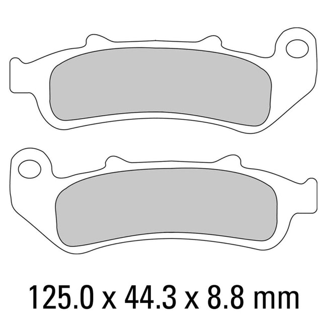 FERODO Disc Pad Set - FDB2002 ST Sinter Grip Sintered Compound - Road Hover Image