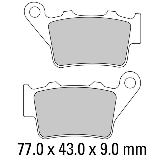 FERODO Disc Pad Set - FDB2005 SG Sinter Grip Sintered Compound - Off-Road Hover Image