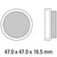 FERODO Disc Pad Set - FDB2014 SG Sinter Grip Sintered Compound - Off-Road