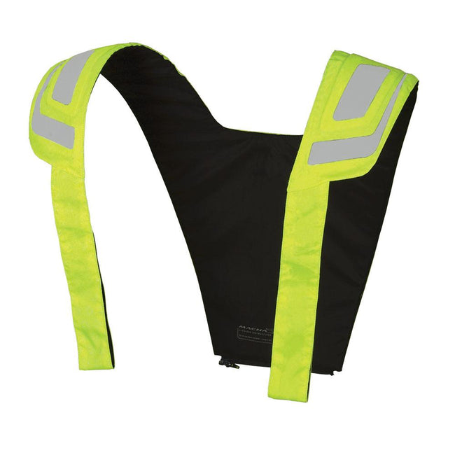 Macna Vision Vest Fluro Green 2XL Hover Image