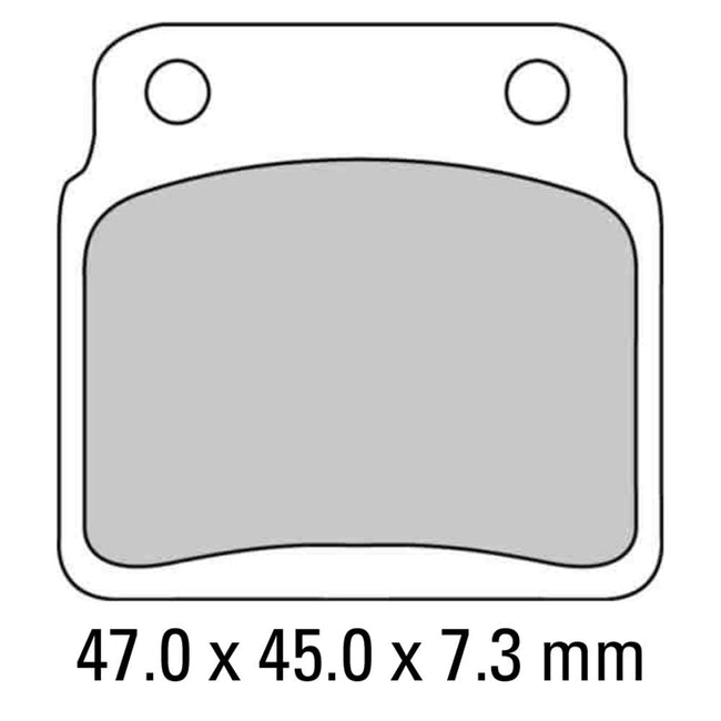 FERODO Disc Pad Set - FDB2016 SG Sinter Grip Sintered Compound - Off-Road Hover Image