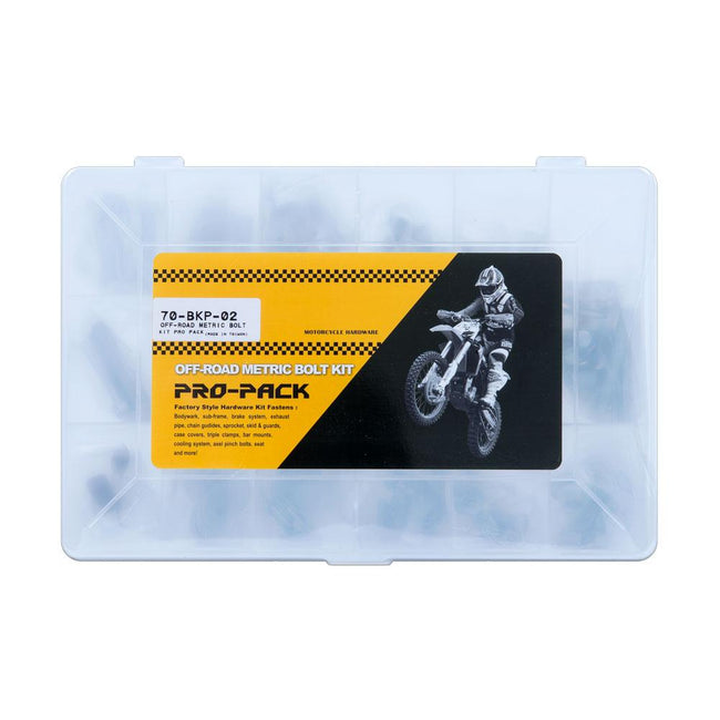 STATES MX PRO PACK - OFF ROAD JAPANESE STYLE GENERIC FITMENT - 160 PCS BOLT KIT Hover Image