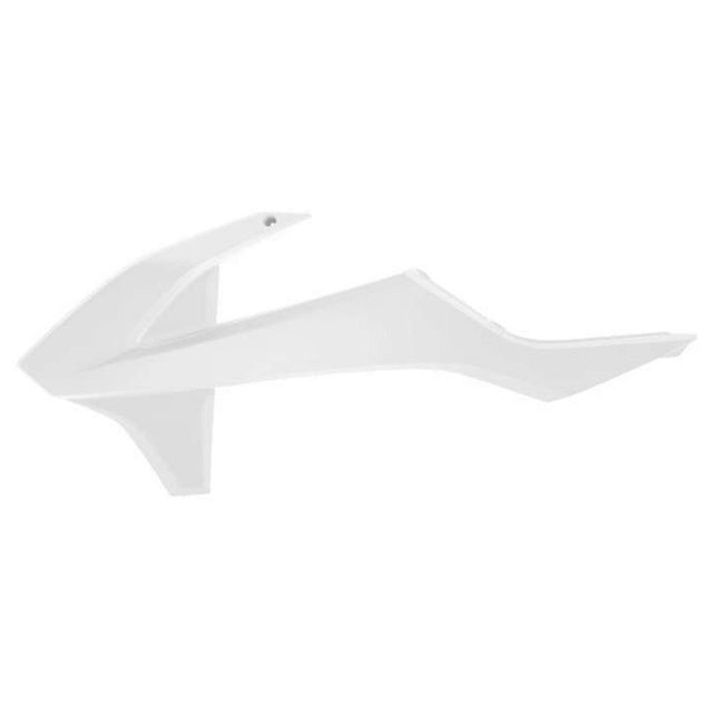 POLISPORT RADIATOR SHROUDS KTM SX/SX-F 16-17 - WHITE Hover Image