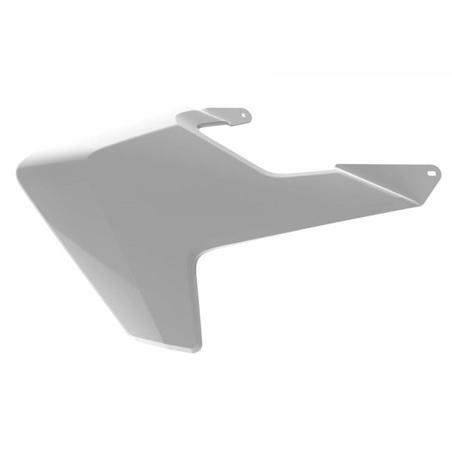 POLISPORT RADIATOR SHROUDS HUSQVARNA TC/FC 16-17 - WHITE Hover Image