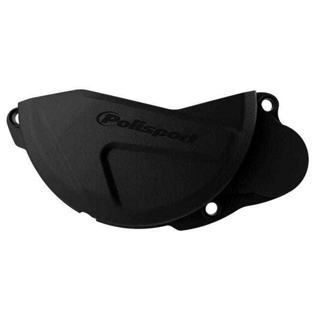 POLISPORT CLUTCH COVER PROTECTOR YAMAHA WR450F 09-15 - BLACK Hover Image