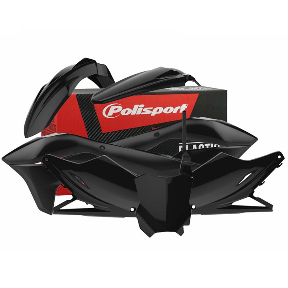 POLISPORT MX KIT KAWASAKI KX450F 16-18 - BLACK