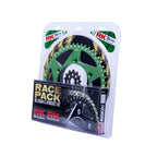 PRO PACK - RK CHAIN & SPROCKET KIT GOLD+GREEN 13/51 KX250F 06-25