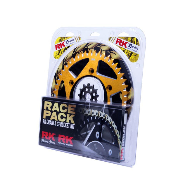 PRO PACK - RK CHAIN & SPROCKET KIT GOLD+GOLD 13/49 RM-Z250 13-24 Main Image