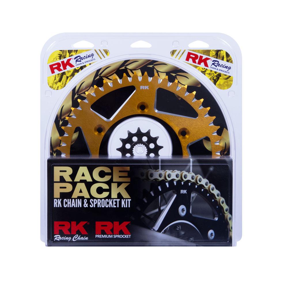 PRO PACK - RK CHAIN & SPROCKET KIT GOLD+GOLD 13/50 RM-Z250 13-24