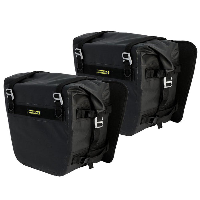 Nelson-Rigg Sierra Dry Saddlebags SE-3050 27.5 litre each Black Hover Image