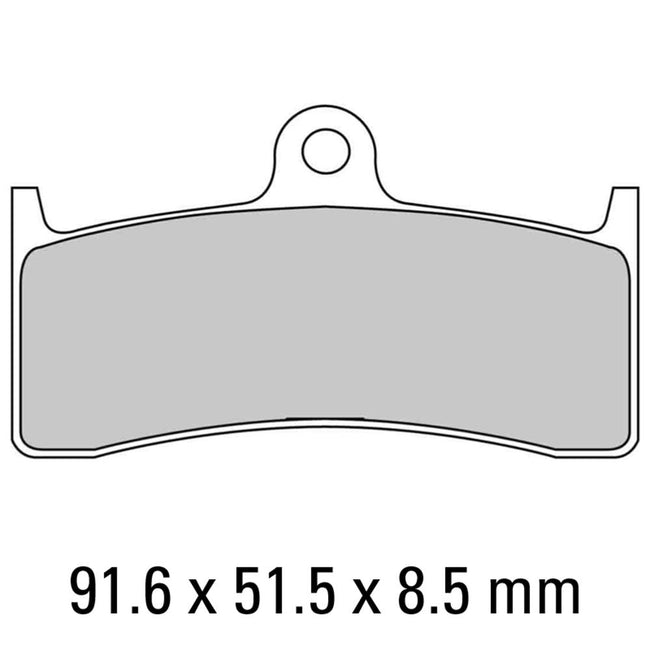 FERODO Race Brake Disc Pad Set - FDB2036 XRAC Hover Image