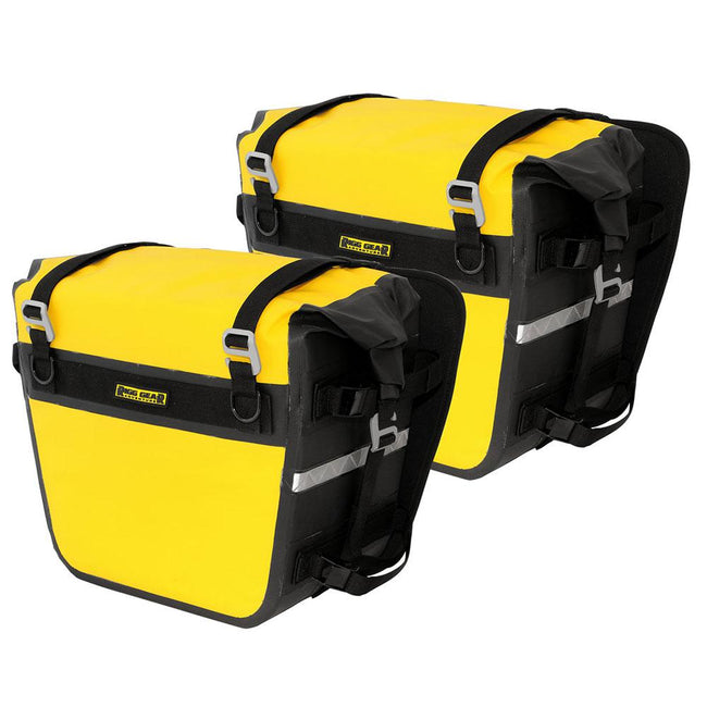 Nelson-Rigg Sierra Dry Saddlebags SE-3050 27.5 litre ea - Yellow Hover Image