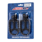 STATES MX S2 ALLOY OFF ROAD FOOTPEGS - SUZUKI - BLACK (70-FP4-514K)