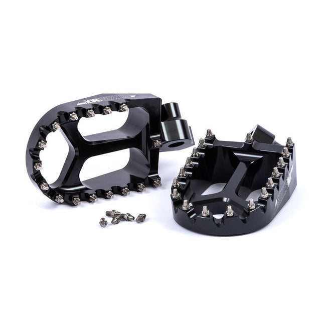 STATES MX S2 ALLOY OFF ROAD FOOTPEGS - SUZUKI - BLACK (70-FP4-514K) Main Image