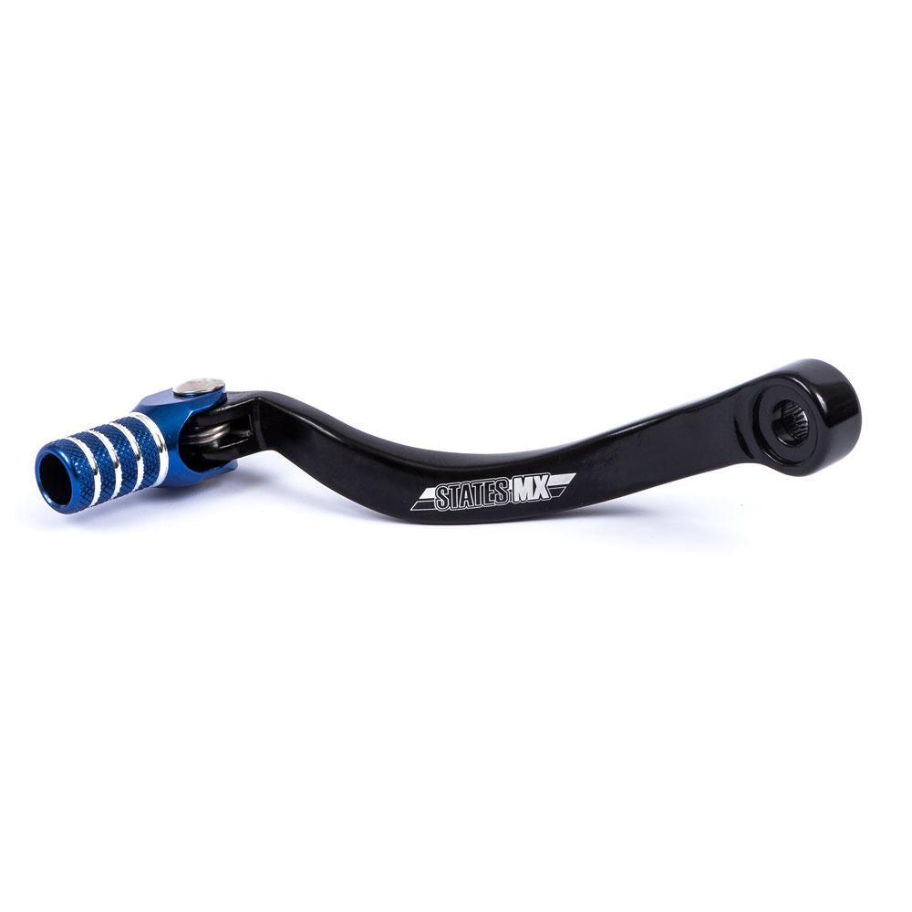 STATES MX FORGED GEAR LEVER - HUSQVARNA - BLUE (70-FGL-001B)