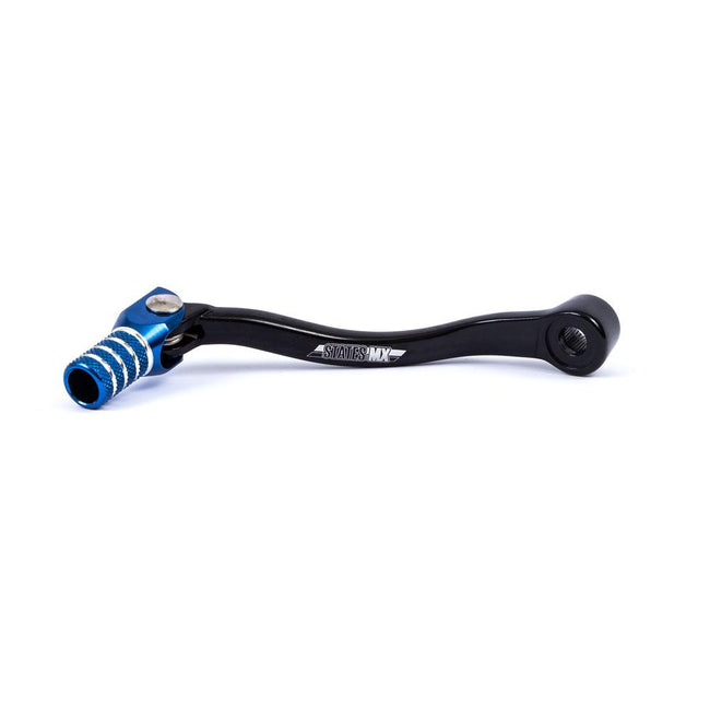 STATES MX FORGED GEAR LEVER - HUSQVARNA - BLUE (70-FGL-043B) Hover Image