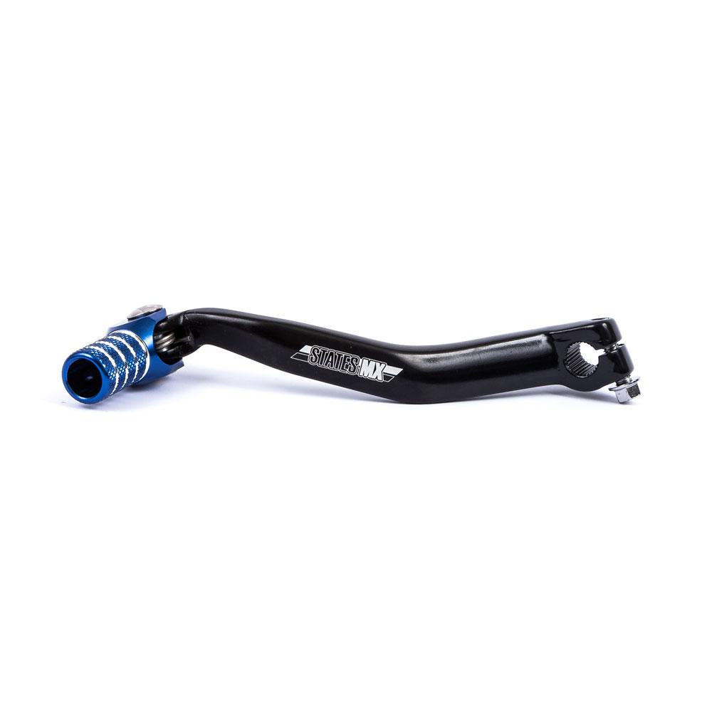 STATES MX FORGED GEAR LEVER - YAMAHA - BLUE (70-FGL-051B)