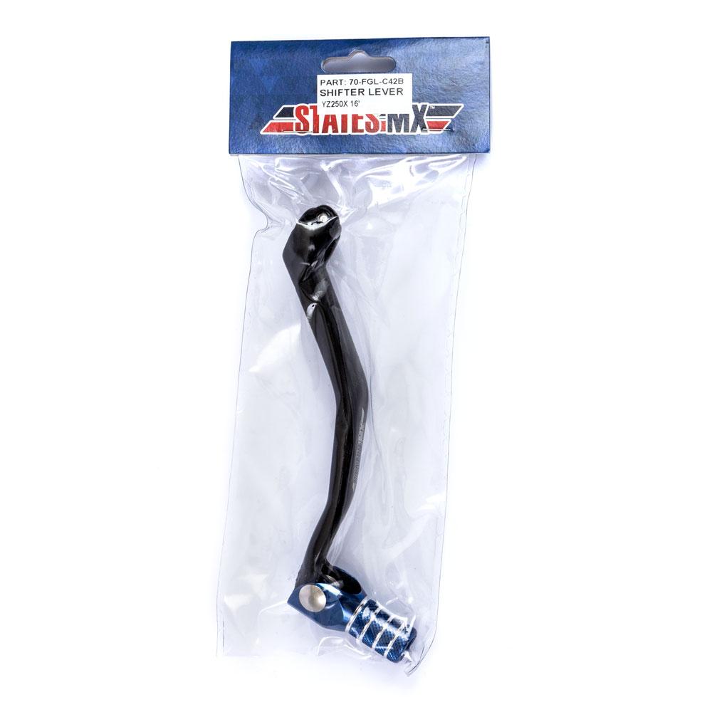 STATES MX FORGED GEAR LEVER - YAMAHA - BLUE (70-FGL-C42B)