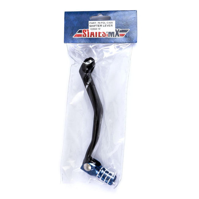 STATES MX FORGED GEAR LEVER - YAMAHA - BLUE (70-FGL-C42B) Main Image