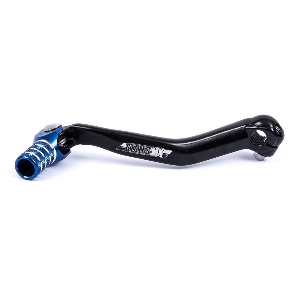 STATES MX FORGED GEAR LEVER - YAMAHA - BLUE (70-FGL-C42B)