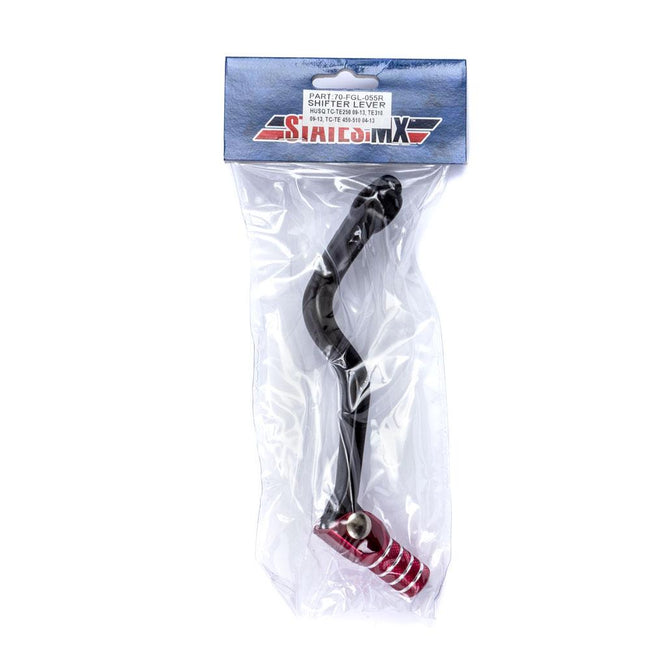 STATES MX FORGED GEAR LEVER - HUSQVARNA - RED Main Image