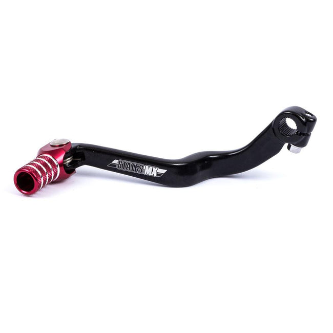 STATES MX FORGED GEAR LEVER - HUSQVARNA - RED Hover Image