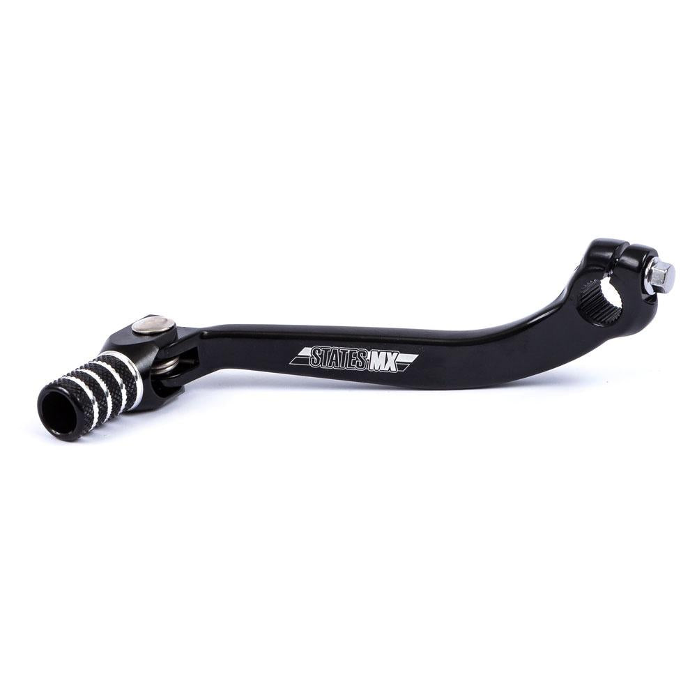 STATES MX FORGED GEAR LEVER - SUZUKI - BLACK (70-FGL-C70K)