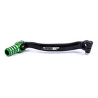 STATES MX FORGED GEAR LEVER - KAWASAKI - GREEN (70-FGL-C75V)