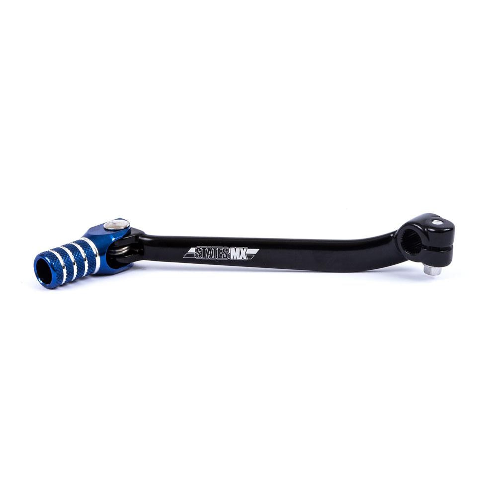 STATES MX FORGED GEAR LEVER - YAMAHA - BLUE (70-FGL-C80B)