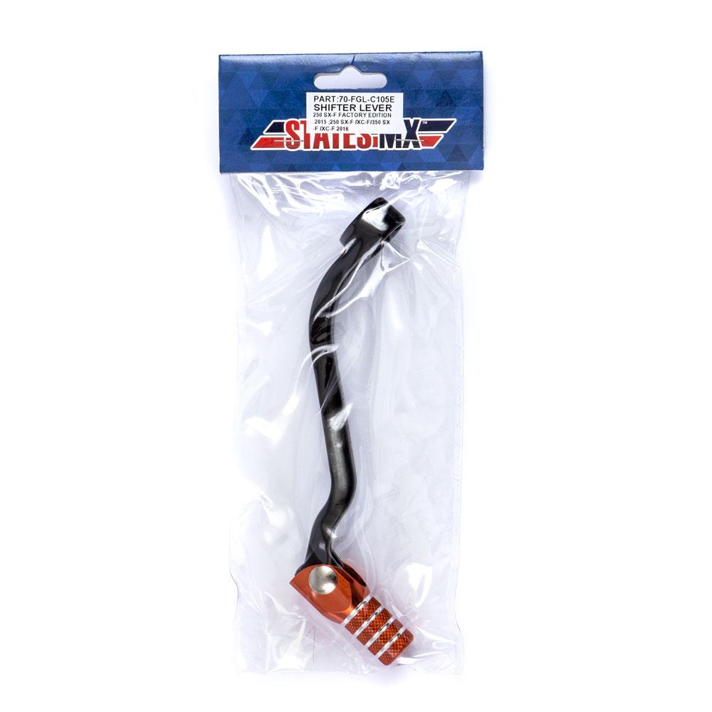 STATES MX FORGED GEAR LEVER - KTM - ORANGE (70-FGL-C105E)