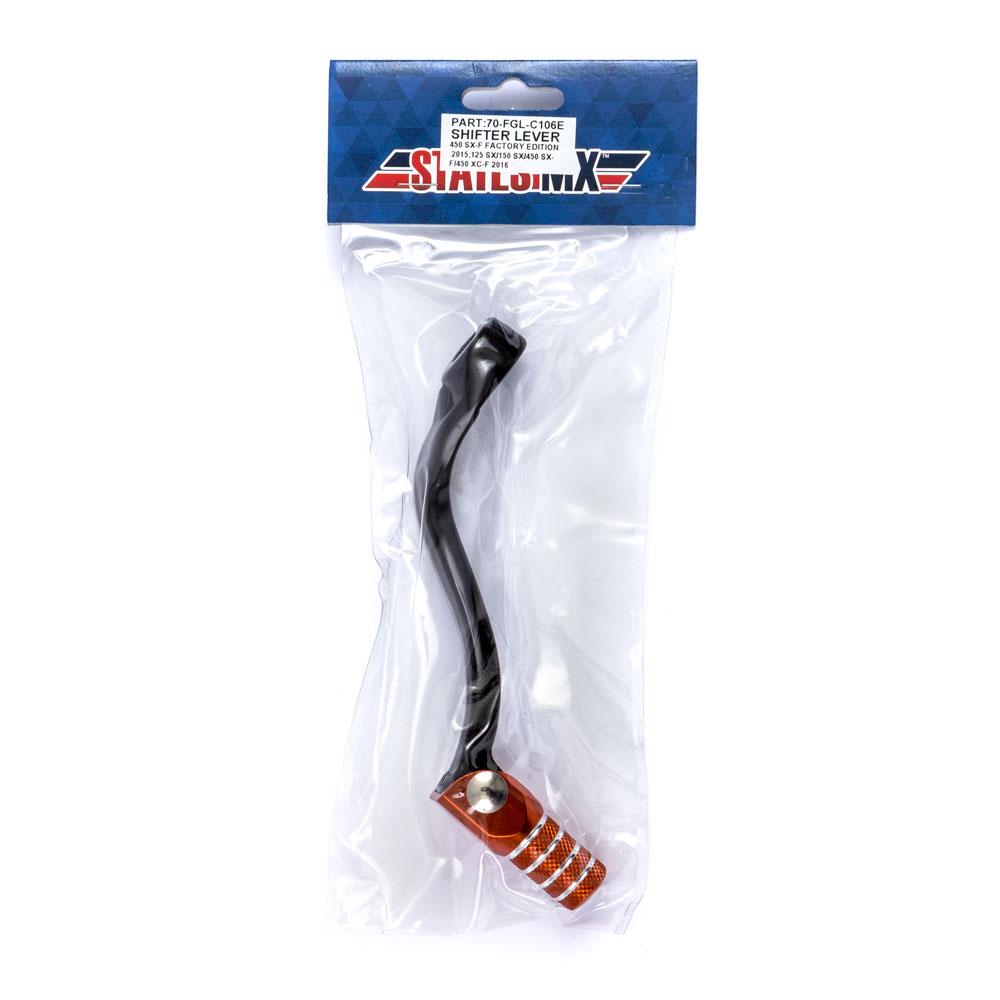STATES MX FORGED GEAR LEVER - KTM - ORANGE (70-FGL-C106E)