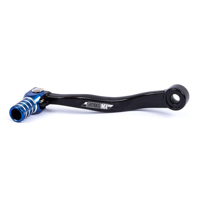 STATES MX FORGED GEAR LEVER - HUSQVARNA - BLUE (70-FGL-C112B) Hover Image
