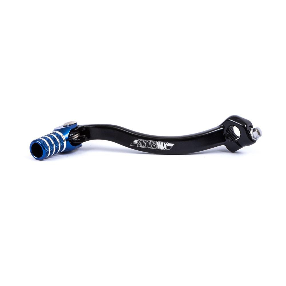 STATES MX FORGED GEAR LEVER - YAMAHA - BLUE (70-FGL-C114B)