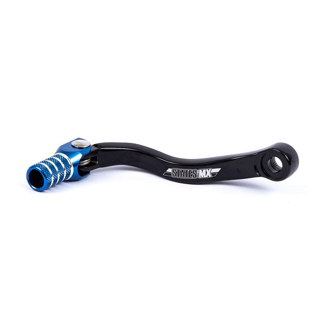 STATES MX FORGED GEAR LEVER - HUSQVARNA - BLUE (70-FGL-038B) Hover Image