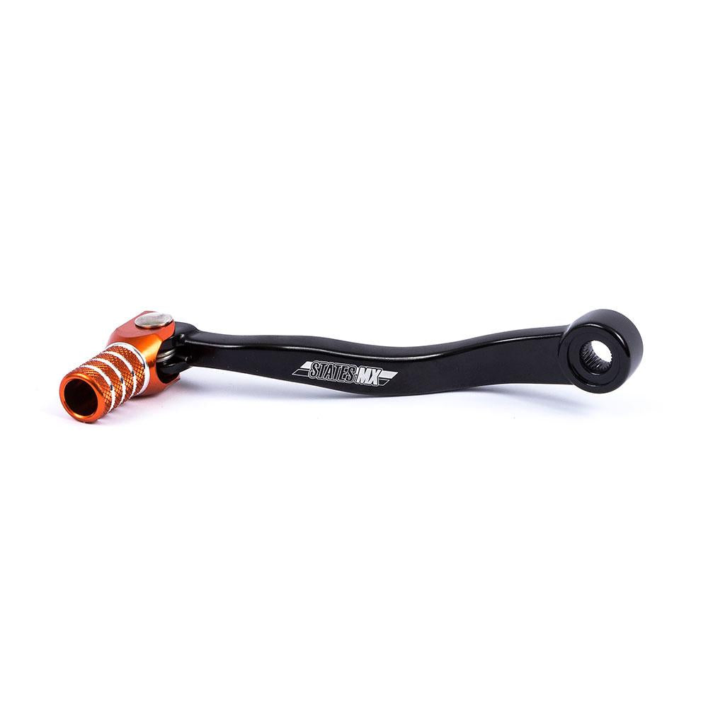 STATES MX FORGED GEAR LEVER - KTM - ORANGE (70-FGL-C112E)