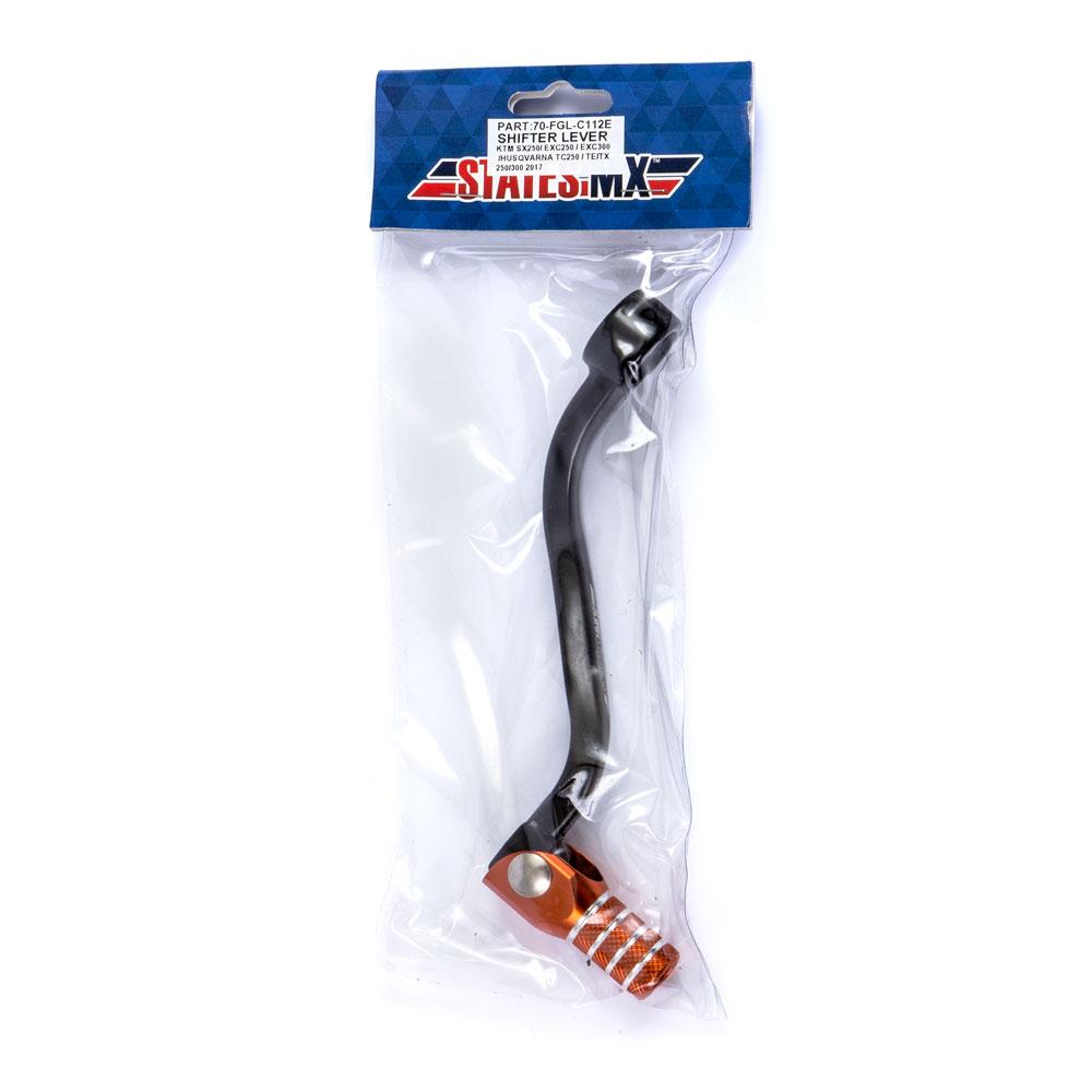 STATES MX FORGED GEAR LEVER - KTM - ORANGE (70-FGL-C112E)