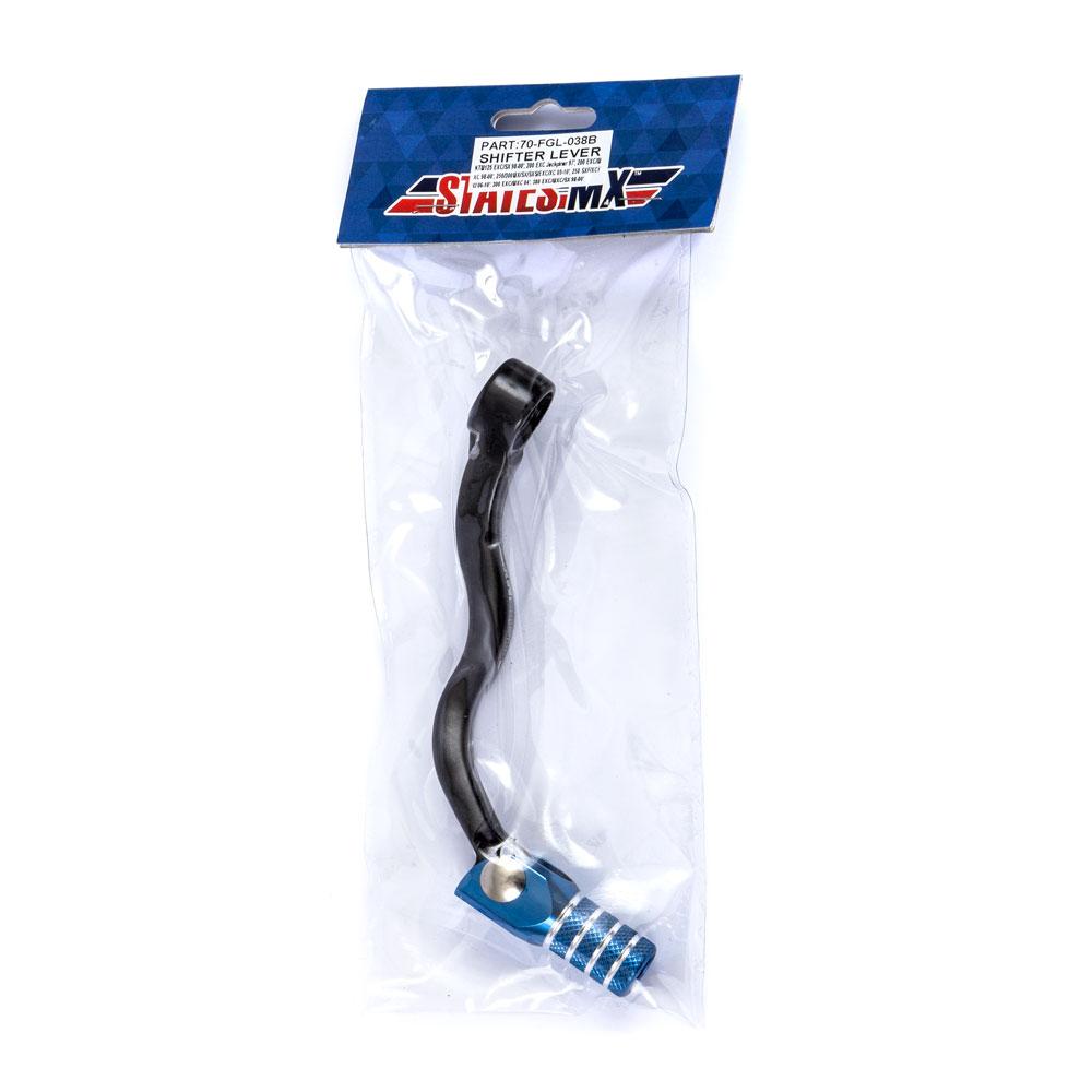 STATES MX FORGED GEAR LEVER - HUSQVARNA - BLUE (70-FGL-038B)