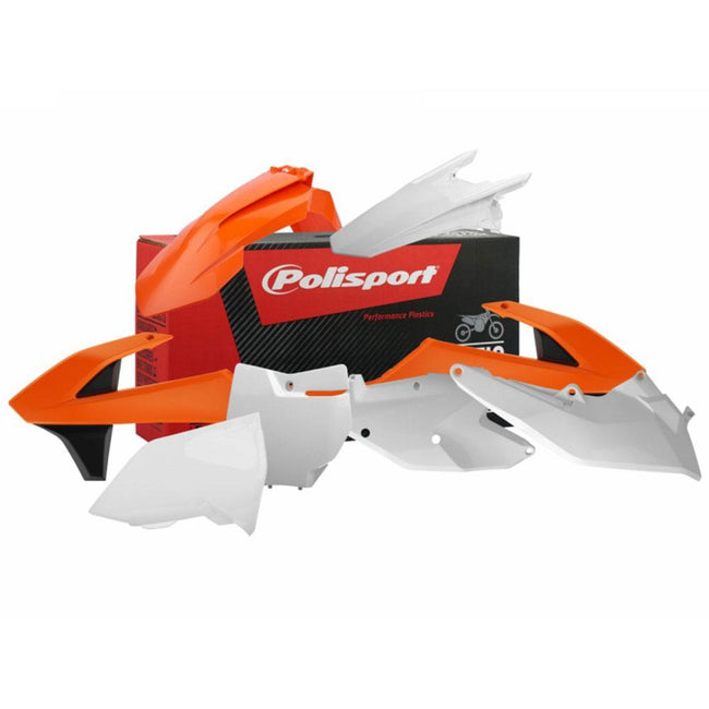 POLISPORT PLASTICS MX KIT KTM SX/SX-F 16-18 - 2017 OEM COLOUR Hover Image