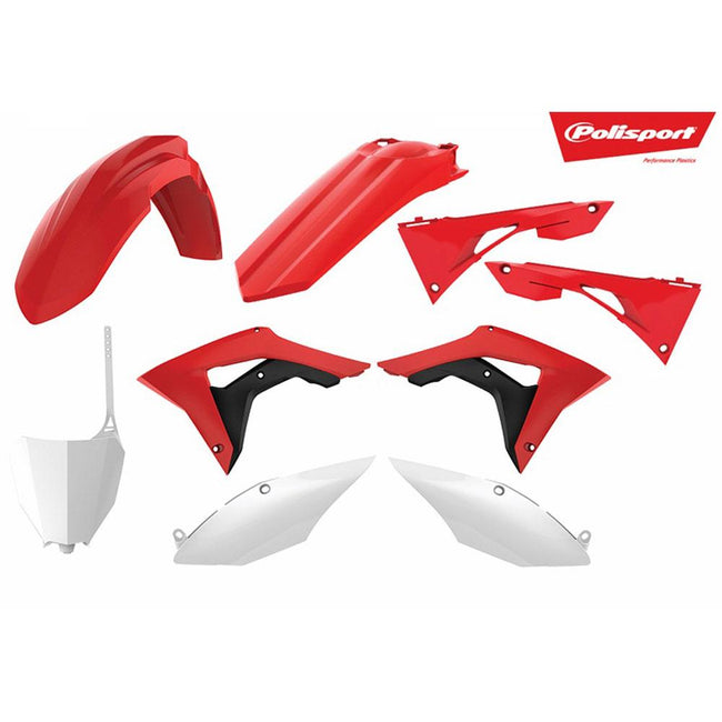 POLISPORT PLASTICS MX KIT HONDA CRF250R 18-21/CRF450R 17-20 - 2018 OEM Hover Image