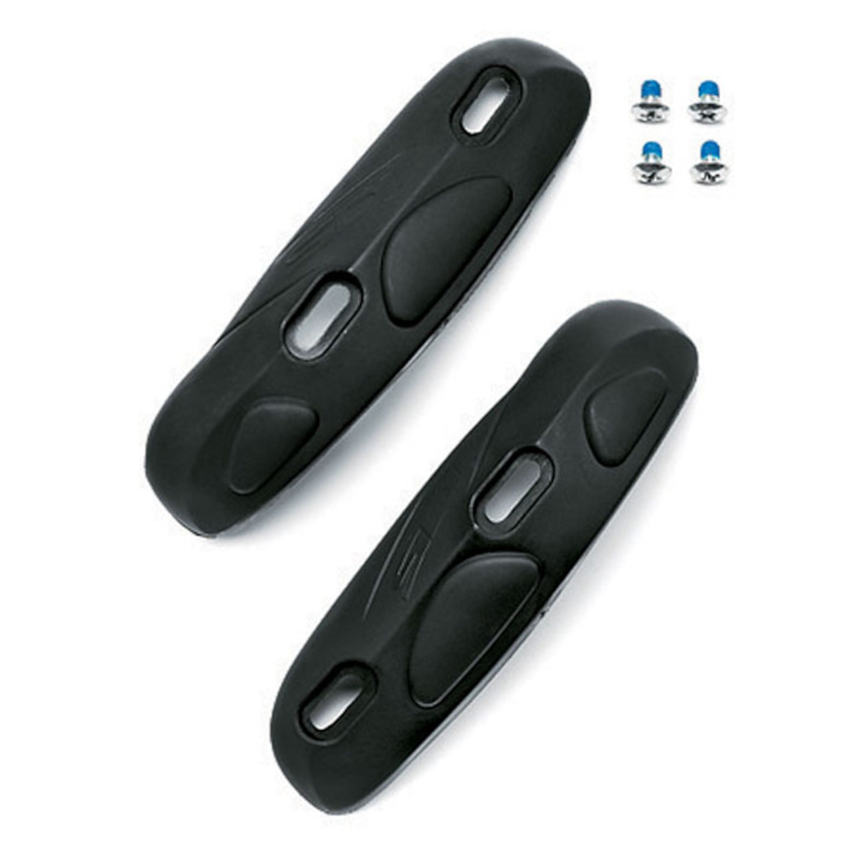 SIDI Spare Part - SIDI #37 ST/Vertigo/Perormer Toe Slider - Nylon - Pair - Black