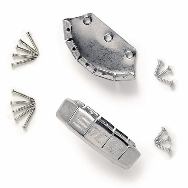 SIDI Spare Part - SIDI #23 Flex Force/Crossfire Toe Caps - Metal - Pair Hover Image