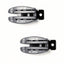 SIDI Spare Part - SIDI #28 Crossfire 1 Buckle - Pair - Black