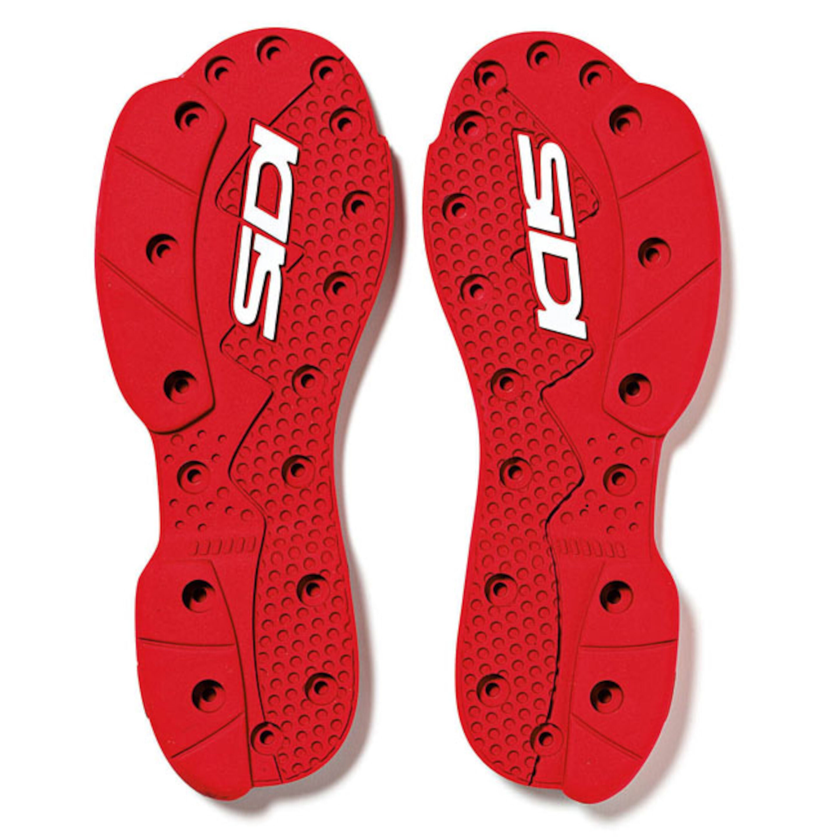 SIDI Spare Part - SIDI #46 Crossfire SRS Supermoto Soles MX 47-48 - Red/White
