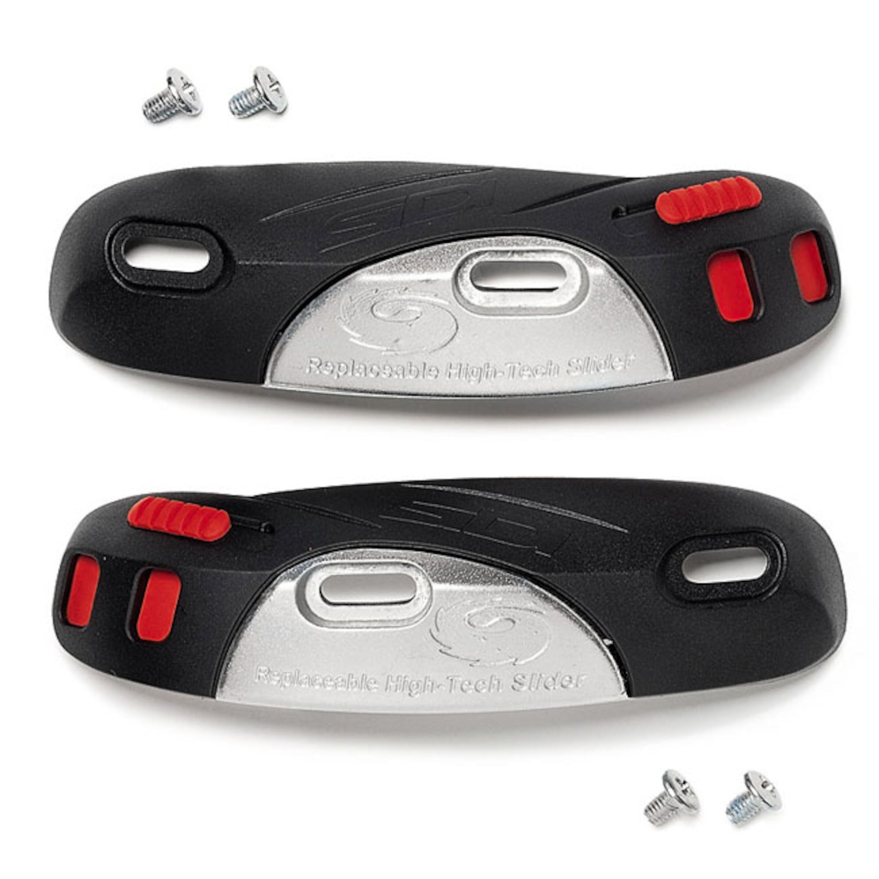 SIDI Spare Part - SIDI #86 Rex/Mag 1/Vortice Toe Slider - Black/Red