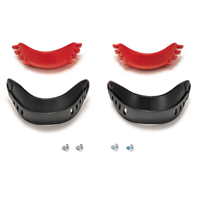 SIDI Spare Part - SIDI #92 Vortice Heel Cup - White/Red Hover Image