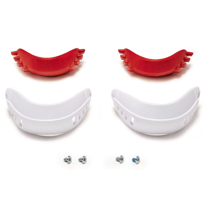 SIDI Spare Part - SIDI #92 Vortice Heel Cup - Black/Red Hover Image