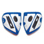 SIDI Spare Part - SIDI #62 Crossfire 1 Shin Plate - Blue