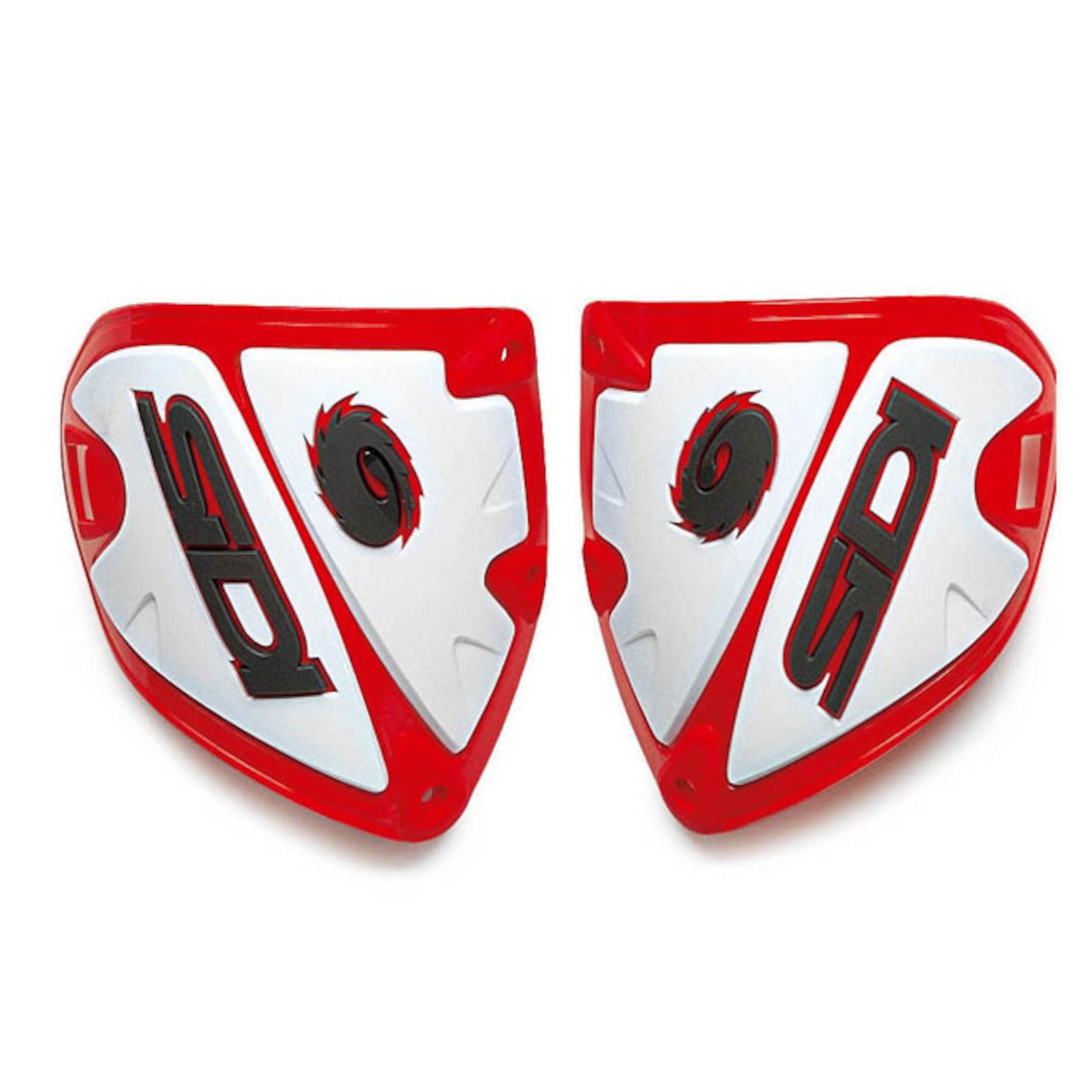 SIDI Spare Part - SIDI #62 Crossfire 1 Shin Plate - Red